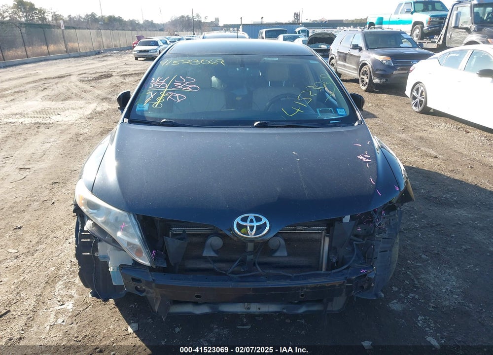 2015 TOYOTA VENZA XLE VIN: 4T3BA3BB0FU071418