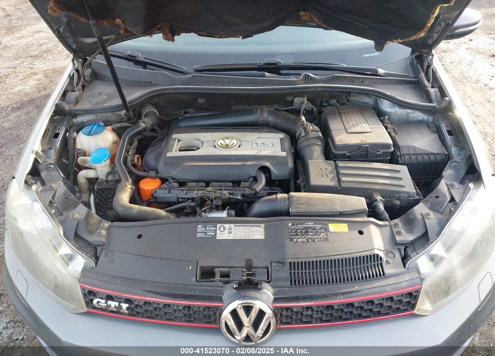 2010 VOLKSWAGEN GTI VIN: WVWHD7AJ6AW246749