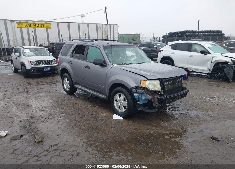 2008 FORD ESCAPE XLT VIN: 1FMCU93108KC93341