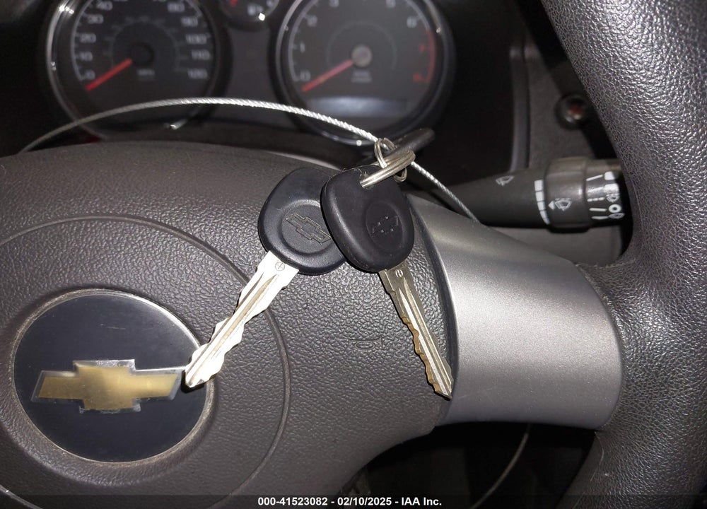 2007 CHEVROLET COBALT VIN: 1G1AK15F777281841