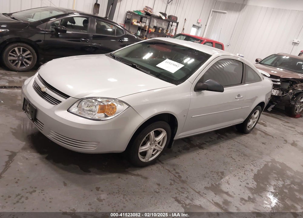 2007 CHEVROLET COBALT VIN: 1G1AK15F777281841