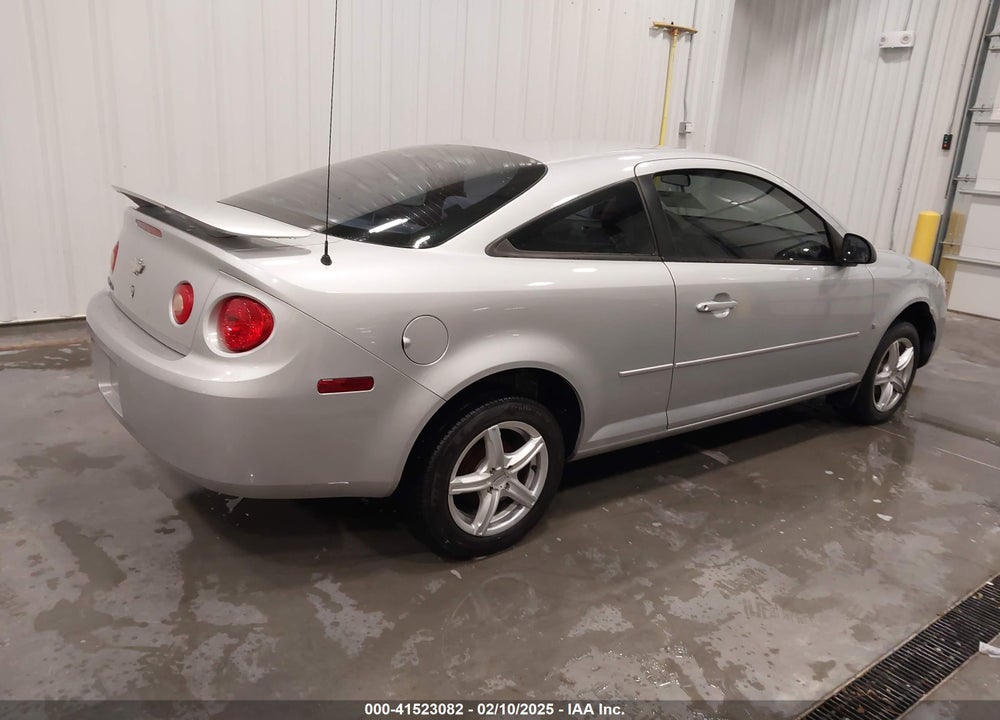 2007 CHEVROLET COBALT VIN: 1G1AK15F777281841