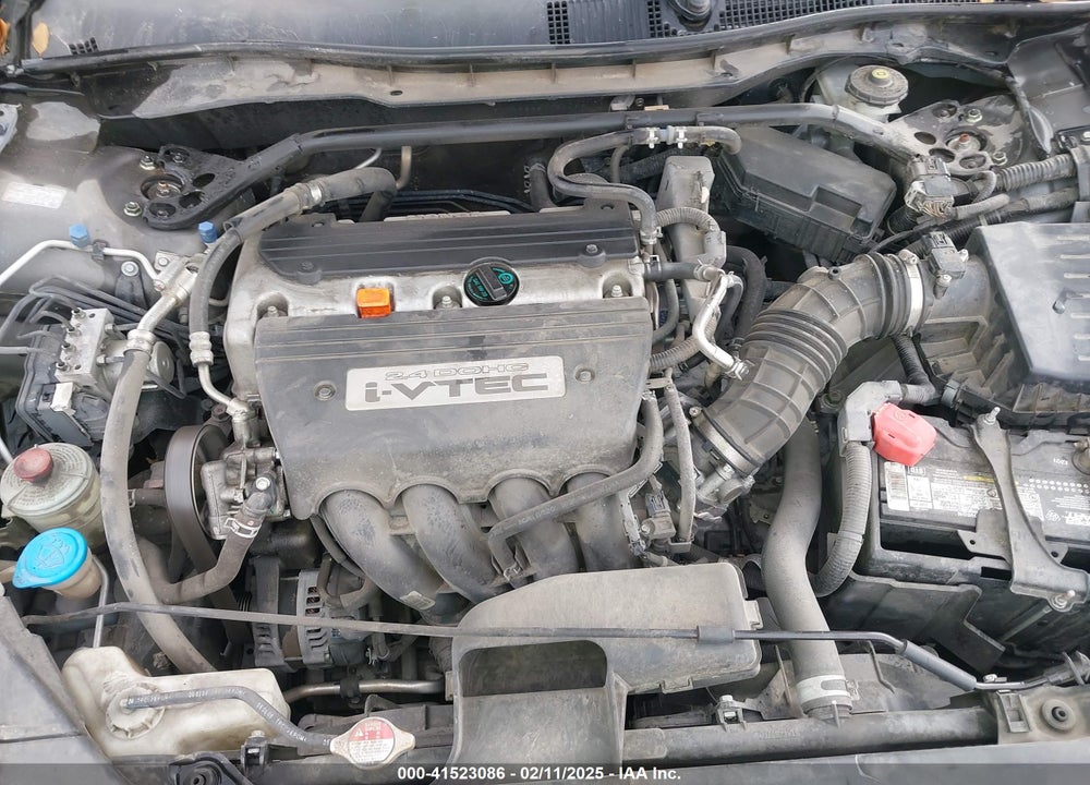 2008 HONDA ACCORD SDN VIN: 1HGCP26828A150488