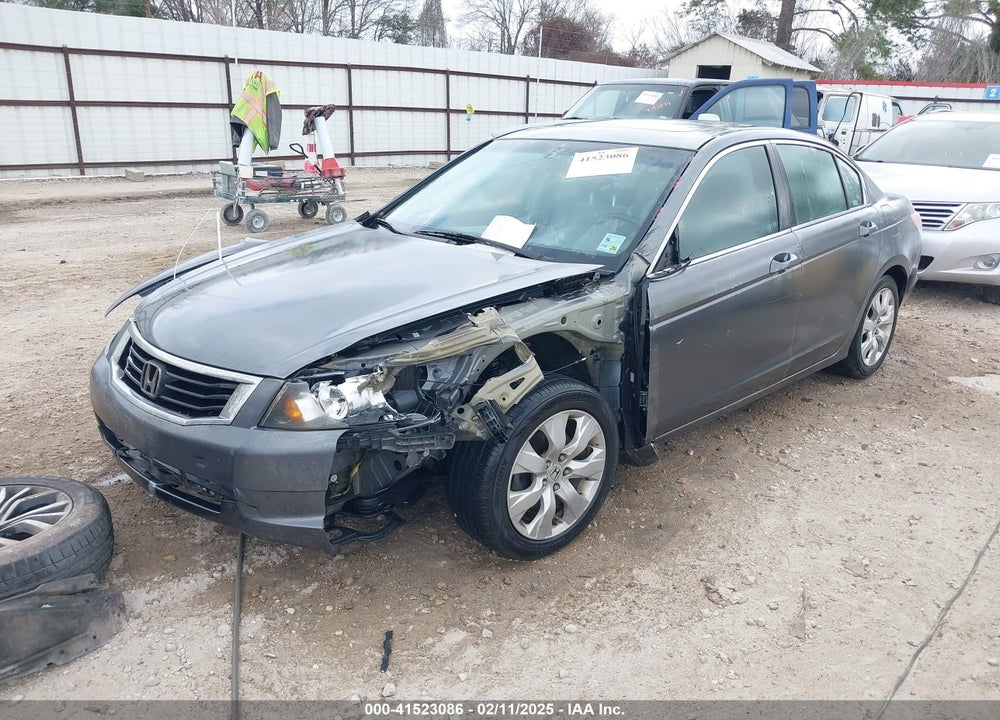 2008 HONDA ACCORD SDN VIN: 1HGCP26828A150488