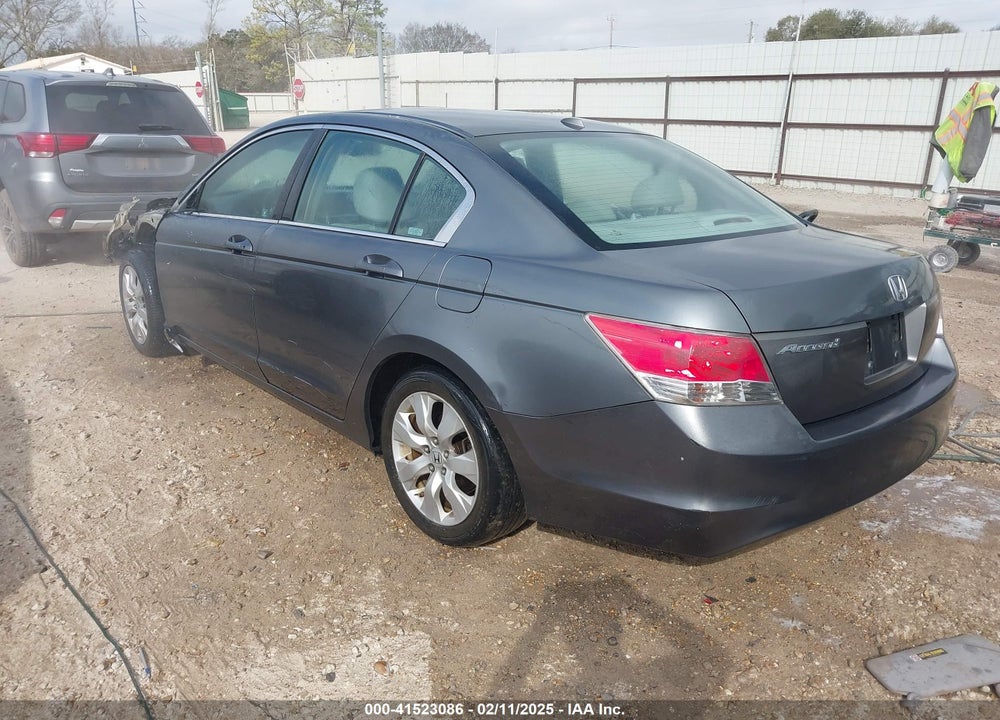 2008 HONDA ACCORD SDN VIN: 1HGCP26828A150488