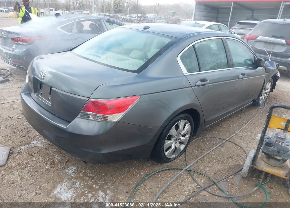 2008 HONDA ACCORD SDN VIN: 1HGCP26828A150488