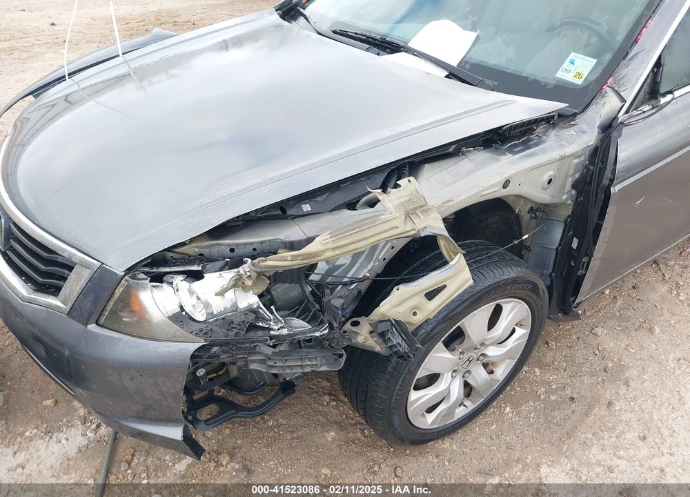 2008 HONDA ACCORD SDN VIN: 1HGCP26828A150488