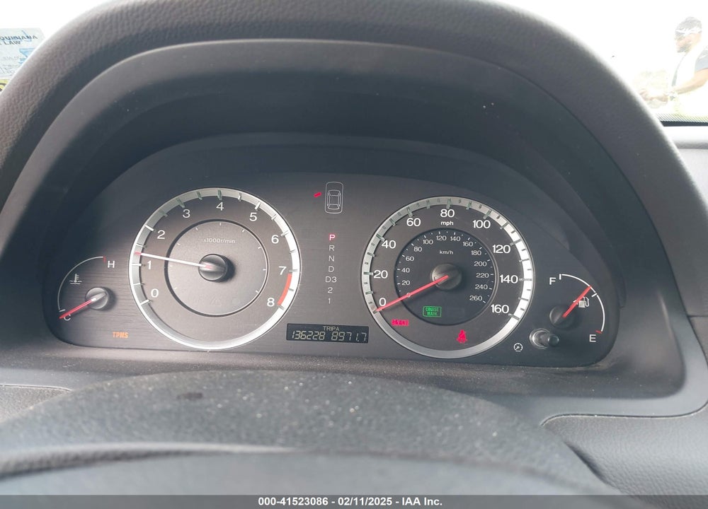 2008 HONDA ACCORD SDN VIN: 1HGCP26828A150488