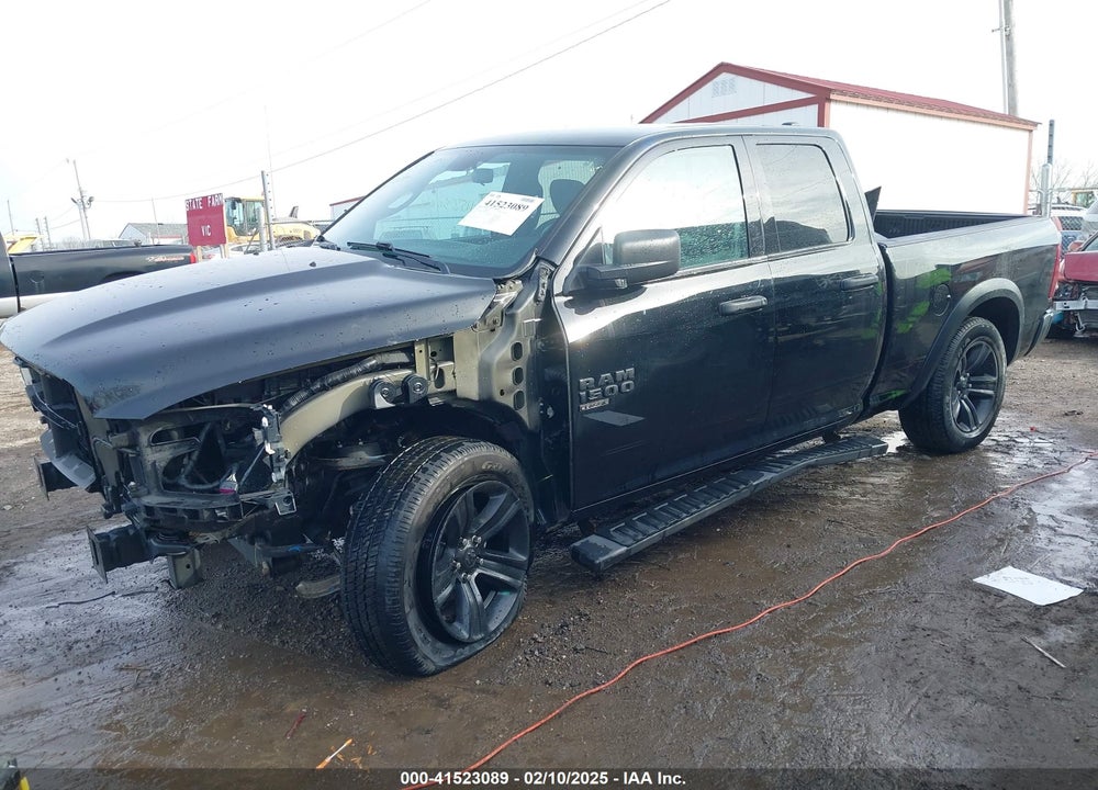 2021 RAM 1500 CLASSIC VIN: 1C6RR7GG3MS562307