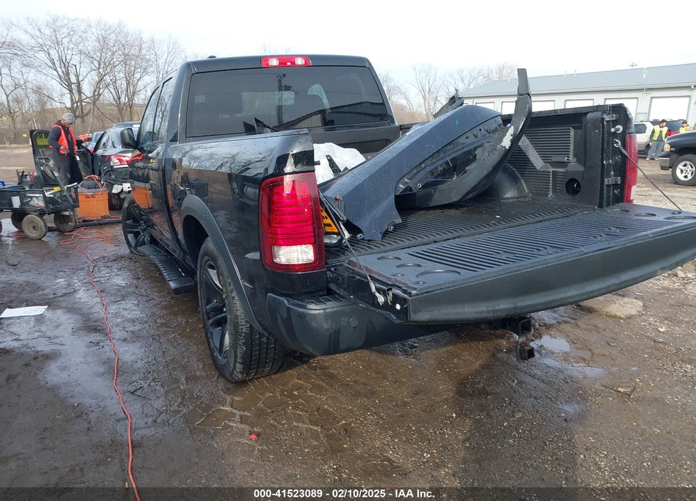 2021 RAM 1500 CLASSIC VIN: 1C6RR7GG3MS562307