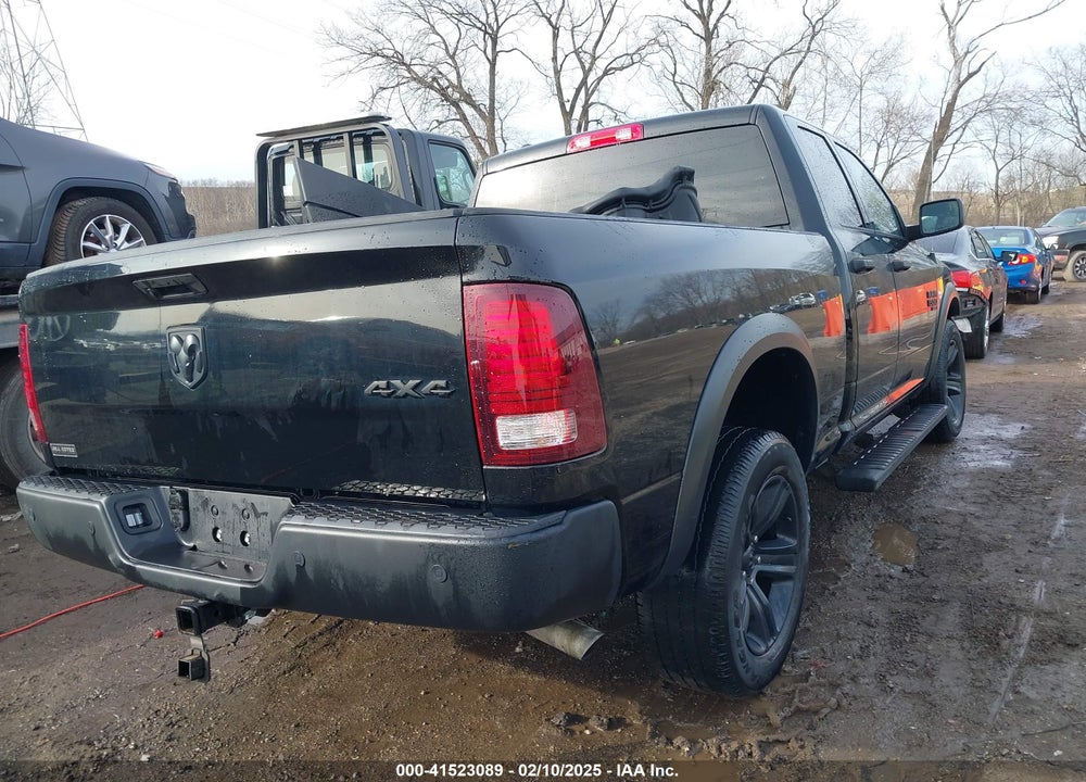 2021 RAM 1500 CLASSIC VIN: 1C6RR7GG3MS562307