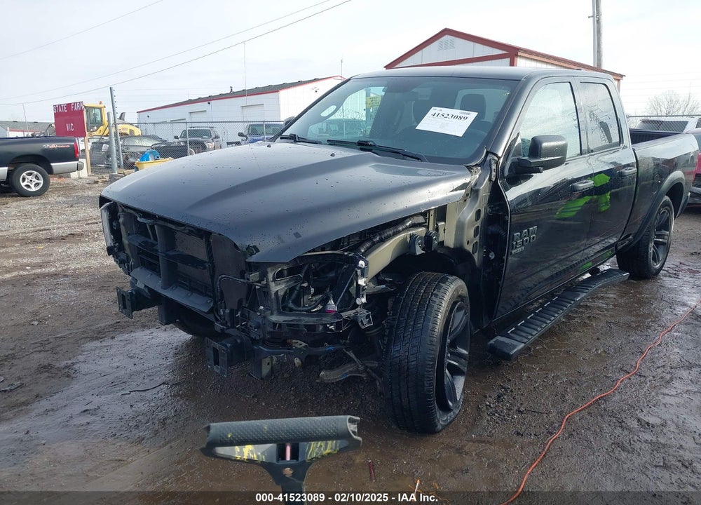 2021 RAM 1500 CLASSIC VIN: 1C6RR7GG3MS562307