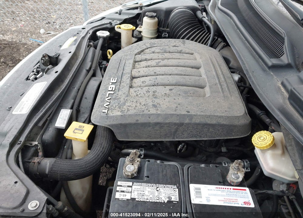 2013 CHRYSLER TOWN & COUNTRY LIMITED VIN: 2C4RC1GG1DR537575