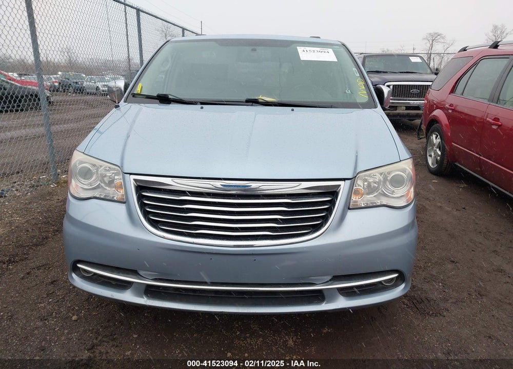2013 CHRYSLER TOWN & COUNTRY LIMITED VIN: 2C4RC1GG1DR537575