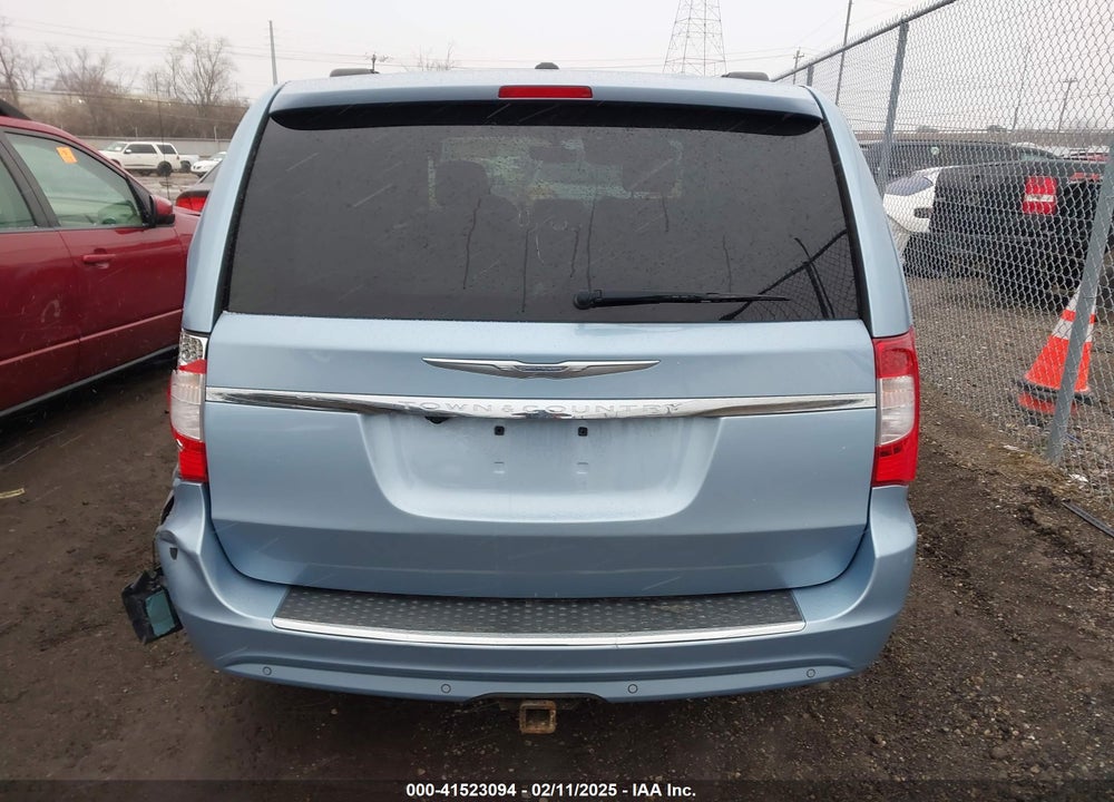 2013 CHRYSLER TOWN & COUNTRY LIMITED VIN: 2C4RC1GG1DR537575