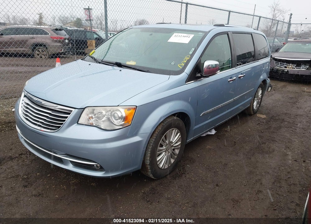 2013 CHRYSLER TOWN & COUNTRY LIMITED VIN: 2C4RC1GG1DR537575