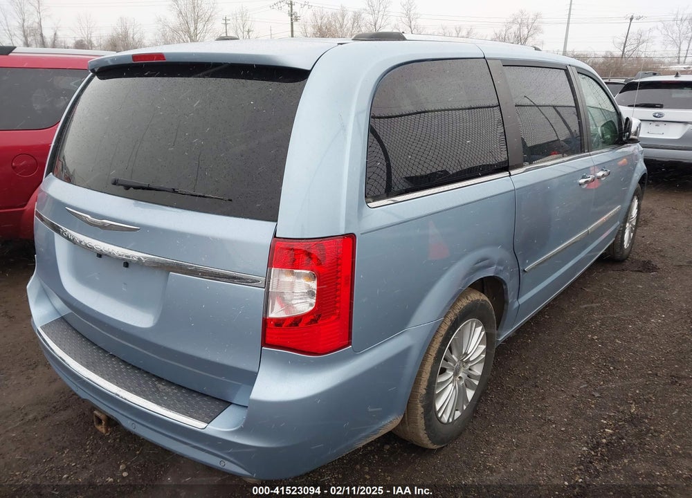 2013 CHRYSLER TOWN & COUNTRY LIMITED VIN: 2C4RC1GG1DR537575