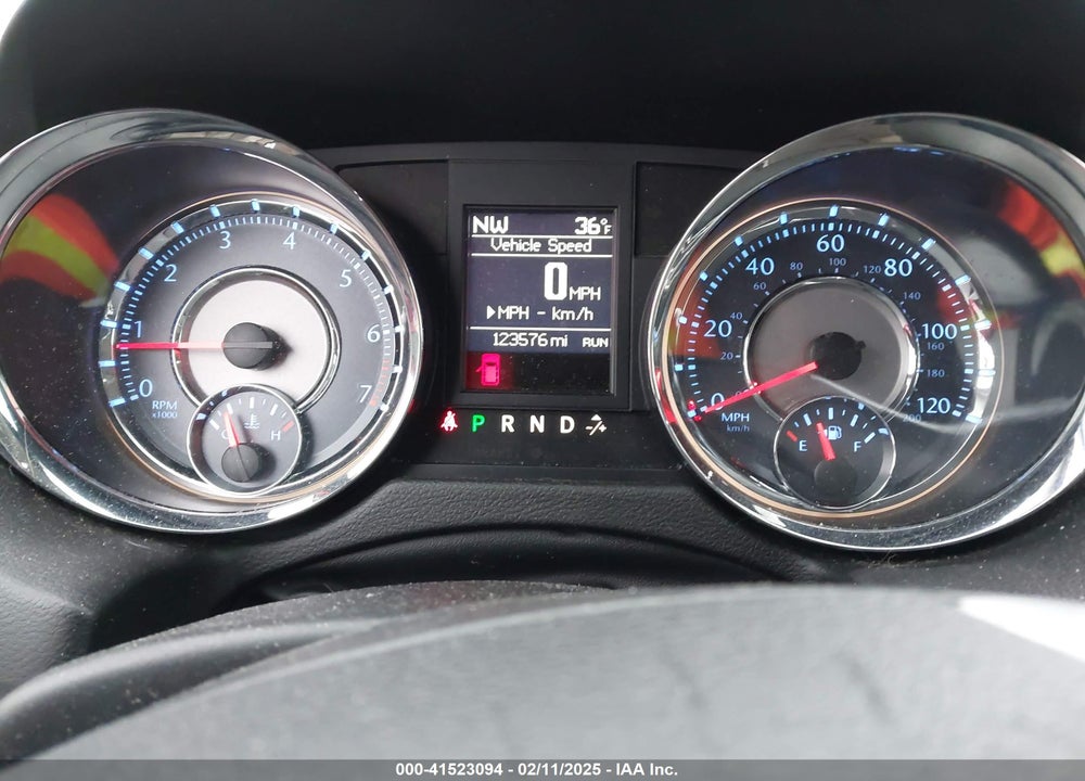 2013 CHRYSLER TOWN & COUNTRY LIMITED VIN: 2C4RC1GG1DR537575