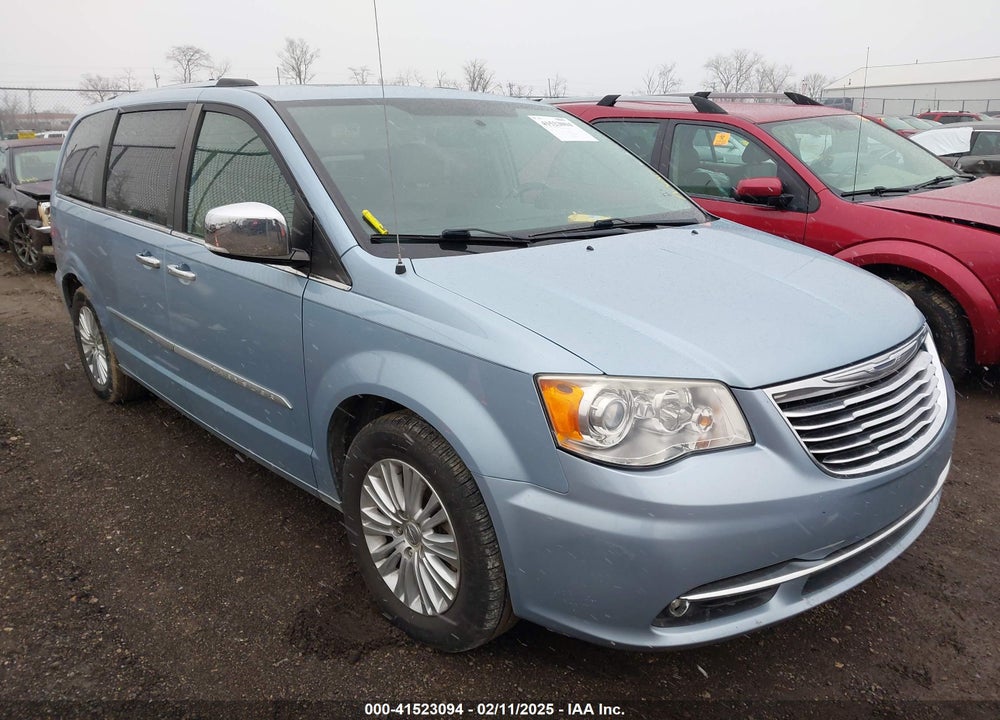 2013 CHRYSLER TOWN & COUNTRY LIMITED VIN: 2C4RC1GG1DR537575
