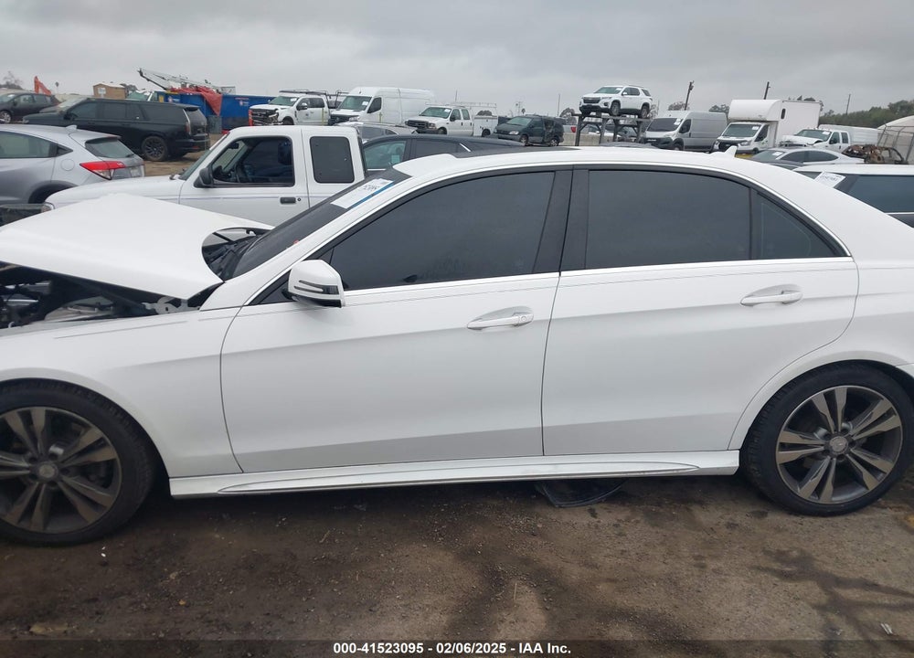 2014 MERCEDES-BENZ E 350 VIN: WDDHF5KB8EB031284
