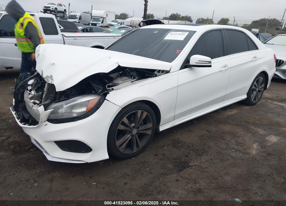 2014 MERCEDES-BENZ E 350 VIN: WDDHF5KB8EB031284