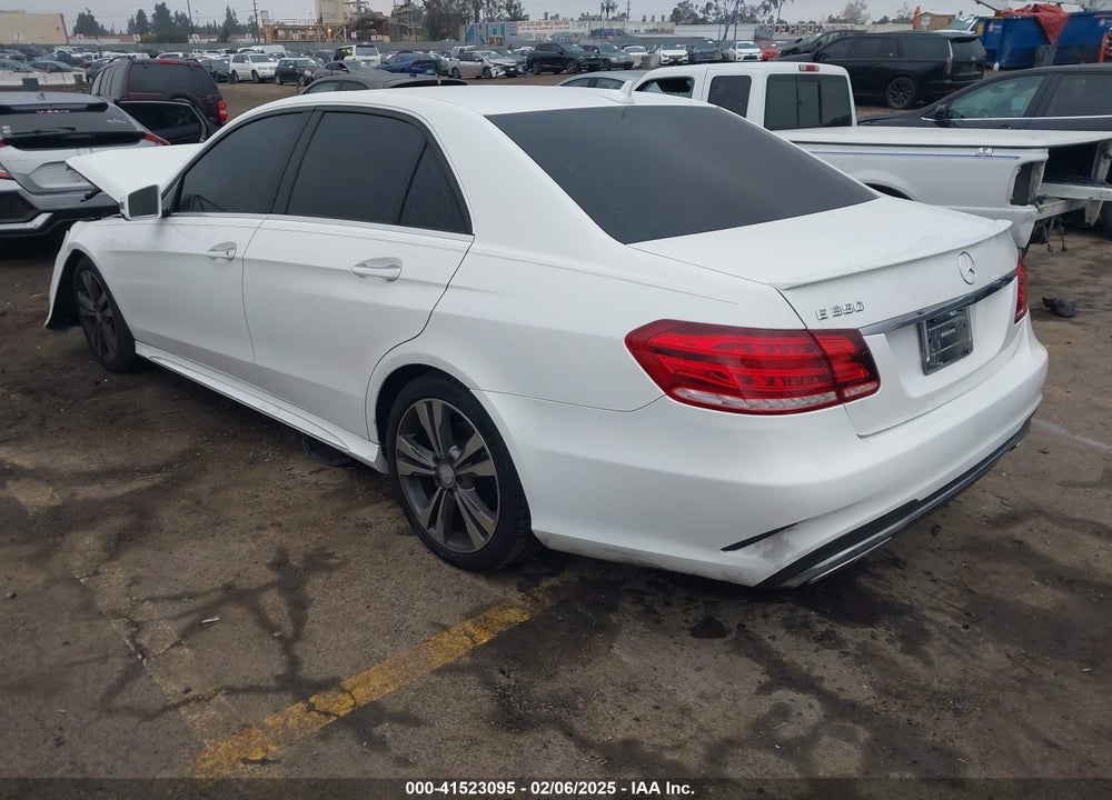 2014 MERCEDES-BENZ E 350 VIN: WDDHF5KB8EB031284