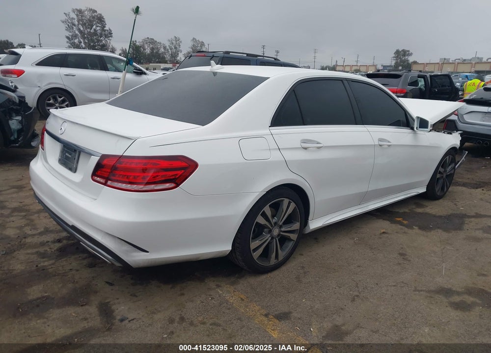 2014 MERCEDES-BENZ E 350 VIN: WDDHF5KB8EB031284