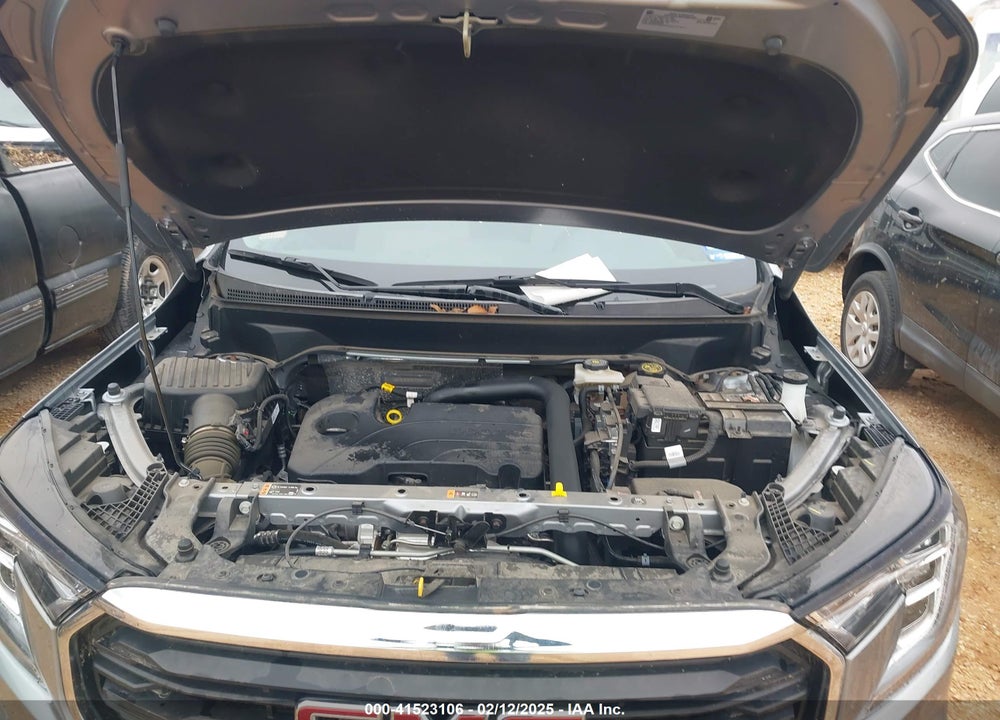 2024 GMC TERRAIN VIN: 3GKALMEGXRL106047