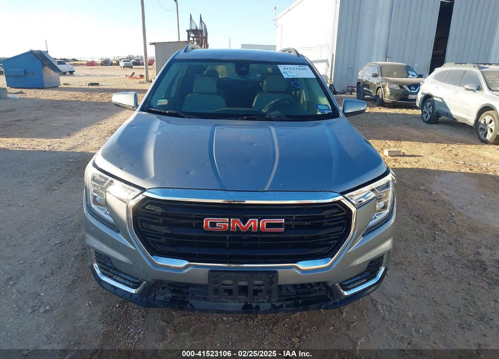 2024 GMC TERRAIN VIN: 3GKALMEGXRL106047