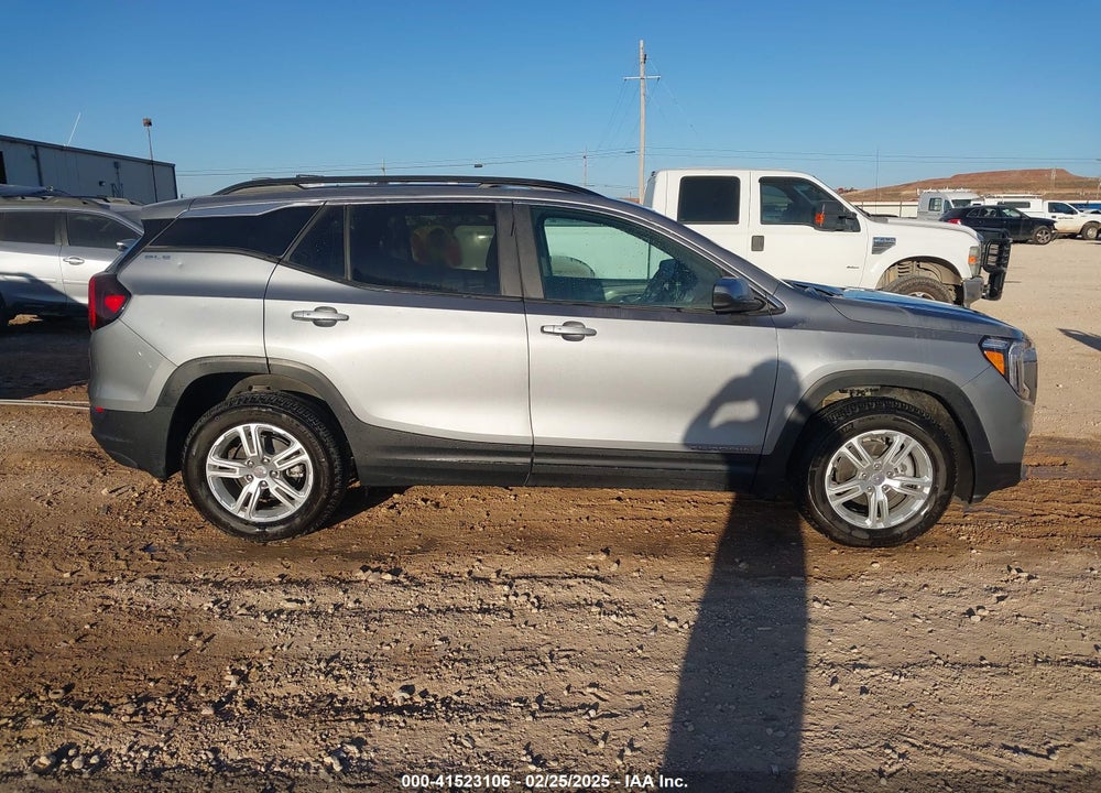 2024 GMC TERRAIN VIN: 3GKALMEGXRL106047