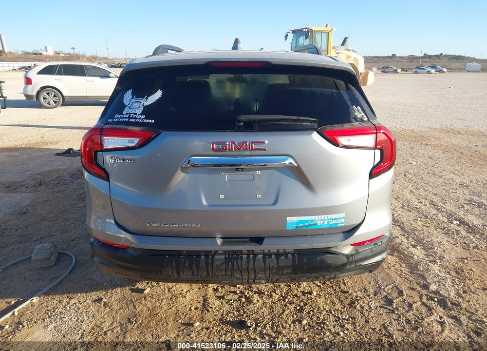 2024 GMC TERRAIN VIN: 3GKALMEGXRL106047