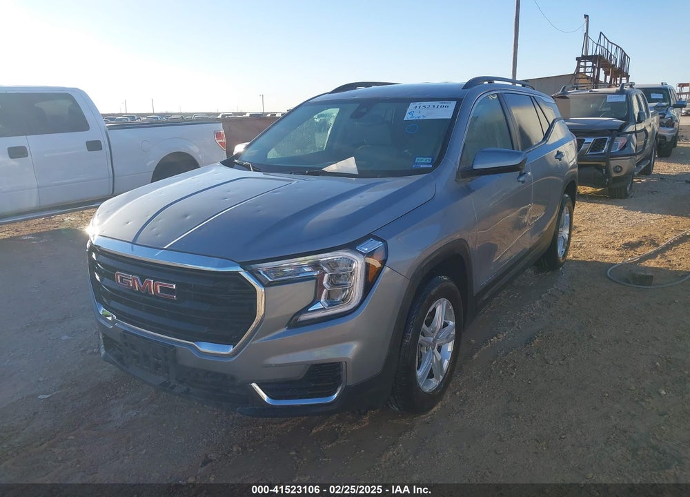 2024 GMC TERRAIN VIN: 3GKALMEGXRL106047