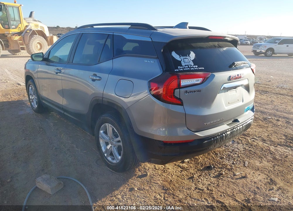 2024 GMC TERRAIN VIN: 3GKALMEGXRL106047