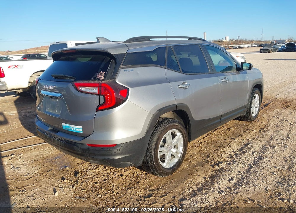 2024 GMC TERRAIN VIN: 3GKALMEGXRL106047