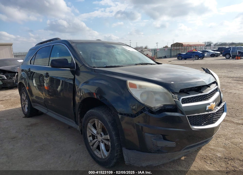 2013 CHEVROLET EQUINOX 1LT VIN: 2GNALDEK8D6104429