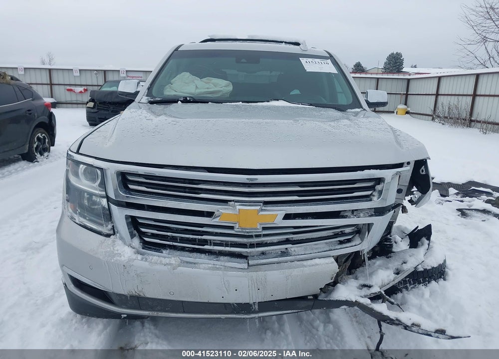 2015 CHEVROLET TAHOE LTZ VIN: 1GNSKCKC1FR681342
