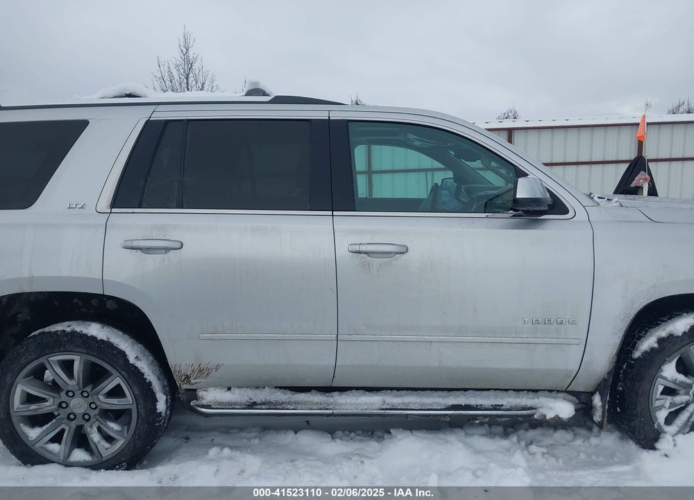 2015 CHEVROLET TAHOE LTZ VIN: 1GNSKCKC1FR681342