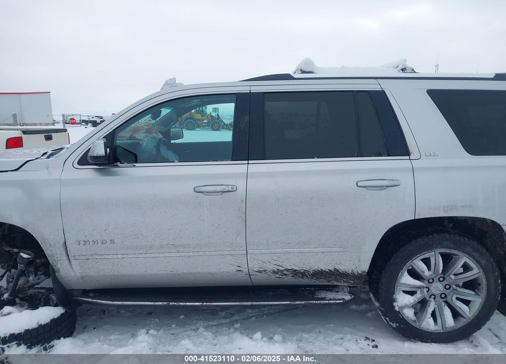 2015 CHEVROLET TAHOE LTZ VIN: 1GNSKCKC1FR681342