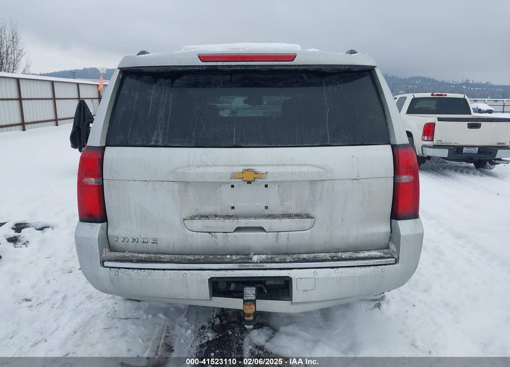 2015 CHEVROLET TAHOE LTZ VIN: 1GNSKCKC1FR681342