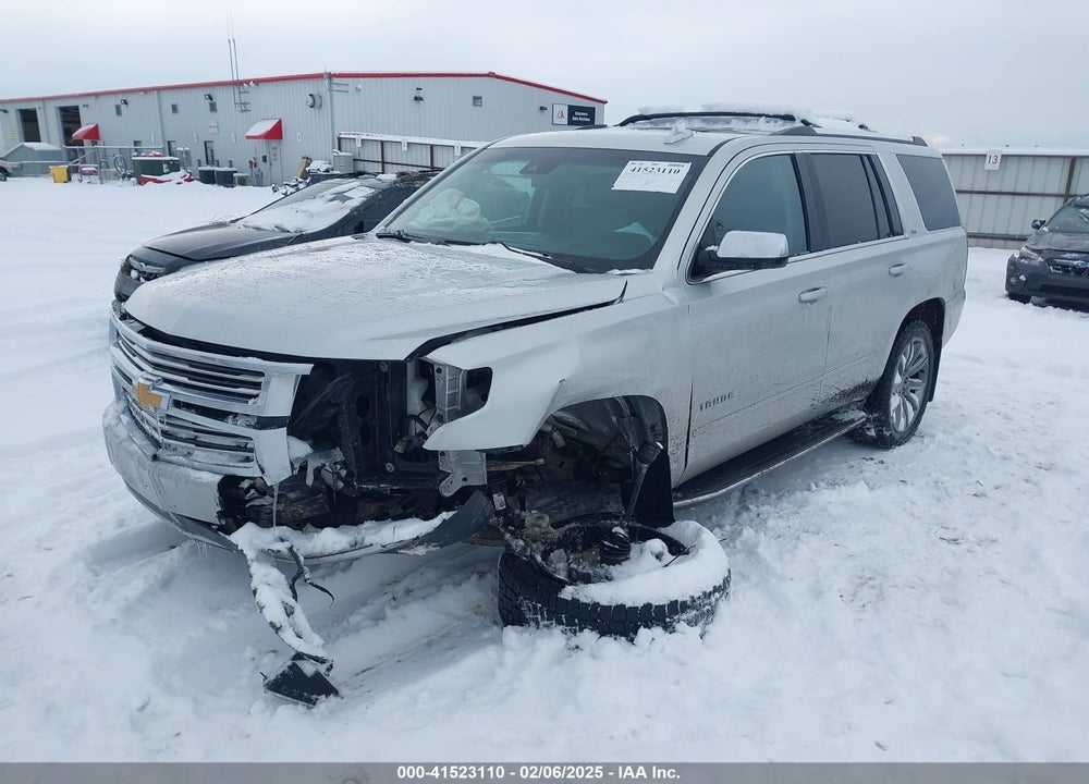 2015 CHEVROLET TAHOE LTZ VIN: 1GNSKCKC1FR681342