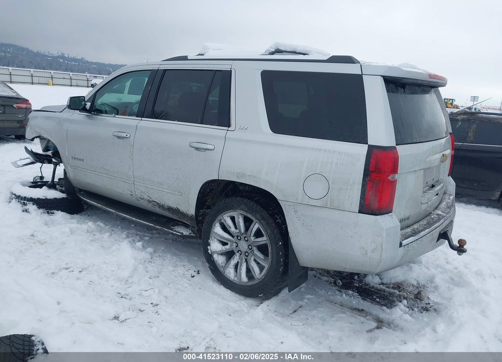 2015 CHEVROLET TAHOE LTZ VIN: 1GNSKCKC1FR681342