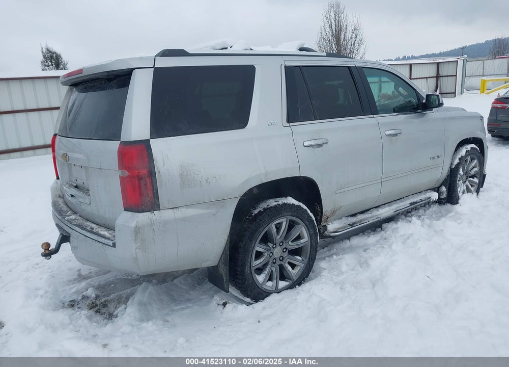 2015 CHEVROLET TAHOE LTZ VIN: 1GNSKCKC1FR681342