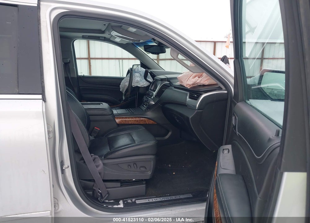 2015 CHEVROLET TAHOE LTZ VIN: 1GNSKCKC1FR681342