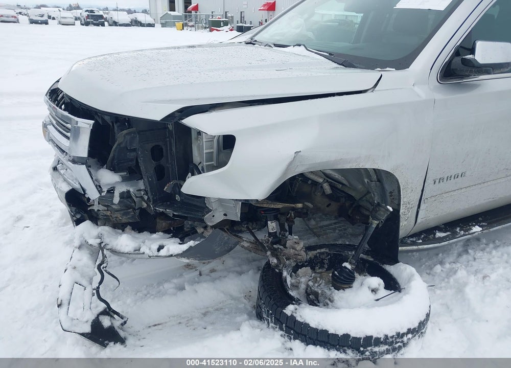 2015 CHEVROLET TAHOE LTZ VIN: 1GNSKCKC1FR681342