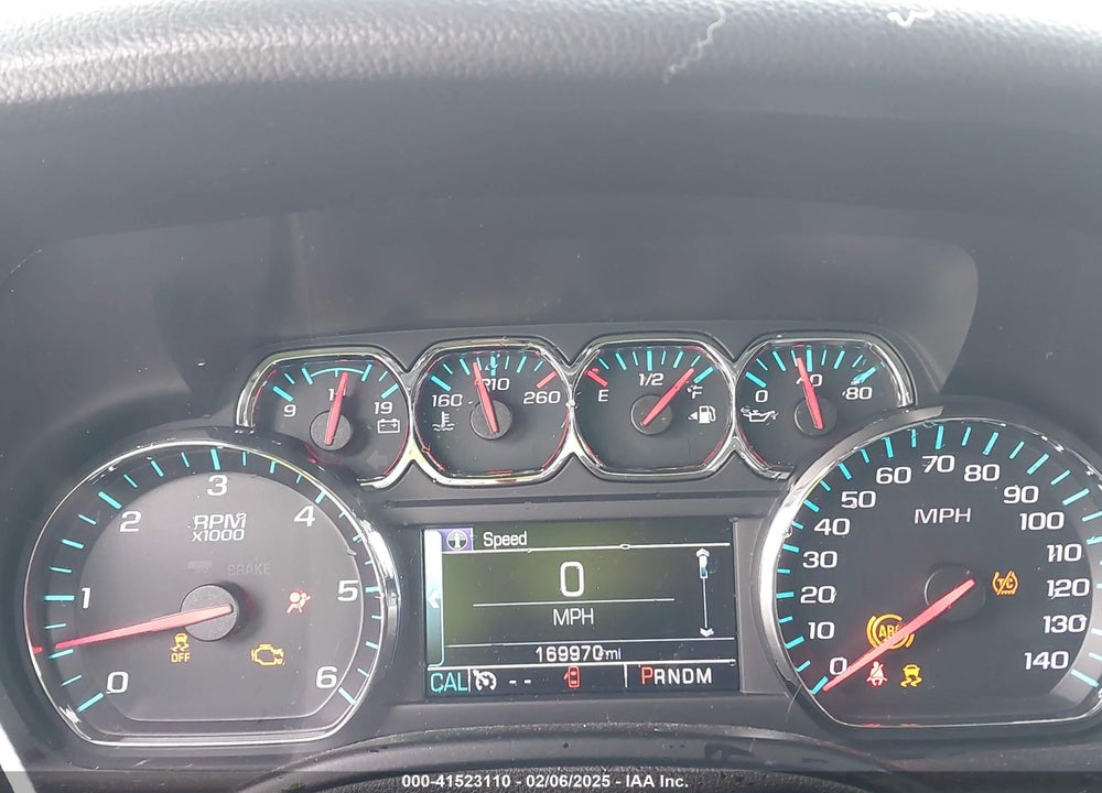 2015 CHEVROLET TAHOE LTZ VIN: 1GNSKCKC1FR681342
