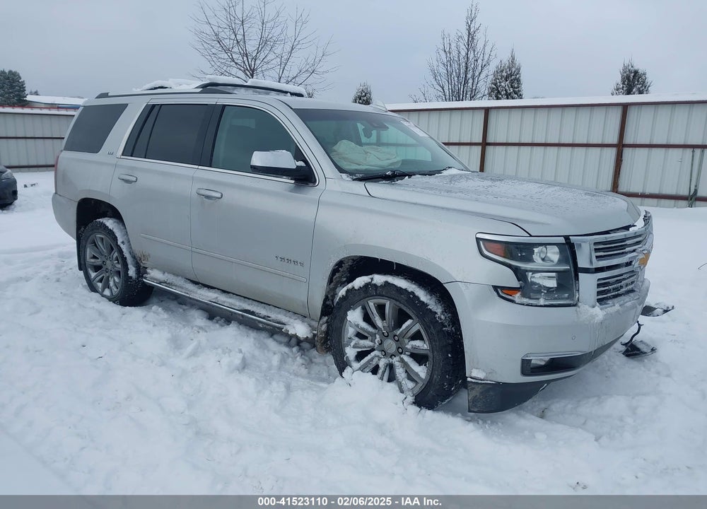 2015 CHEVROLET TAHOE LTZ VIN: 1GNSKCKC1FR681342