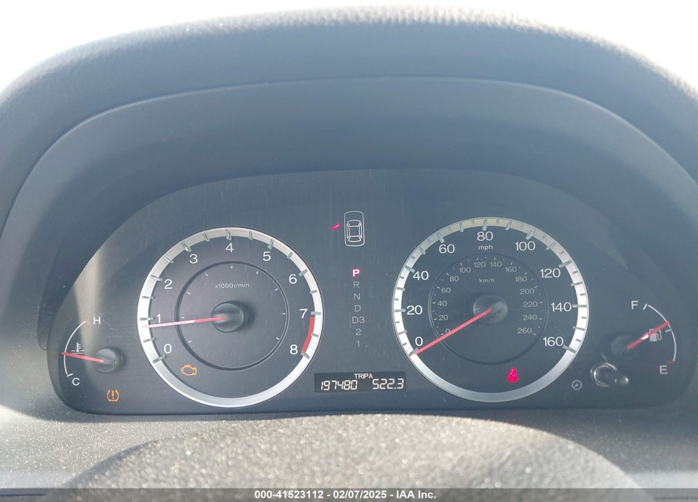 2010 HONDA ACCORD VIN: 1HGCP2F77AA002026