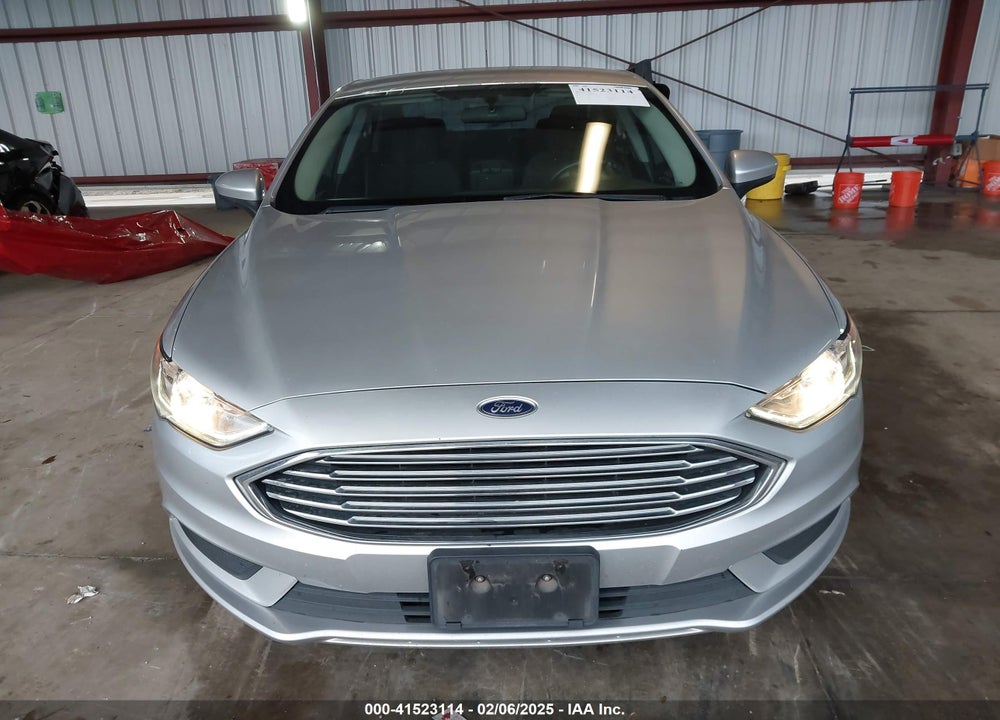 2017 FORD FUSION VIN: 3FA6P0HD3HR294685