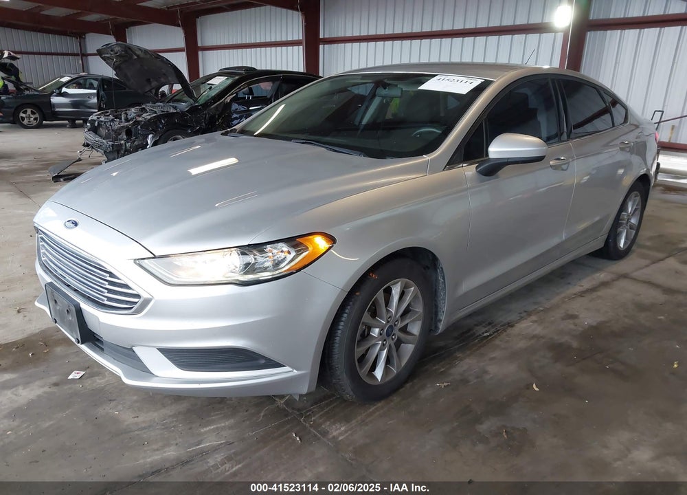 2017 FORD FUSION VIN: 3FA6P0HD3HR294685