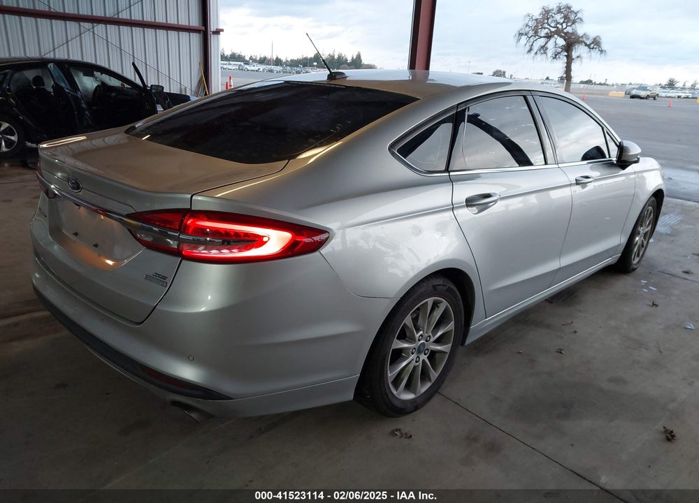 2017 FORD FUSION VIN: 3FA6P0HD3HR294685